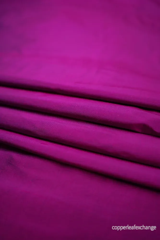 Deadstock - Thai Silk - Multicolor - Blue, Magenta - DST8 - Bild 3