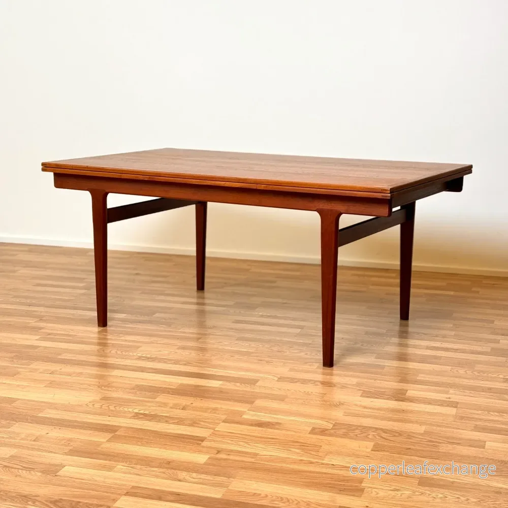 Matbord i teak från Vejle Stole & Möbelfabrik, 1950-60-tal, Danmark