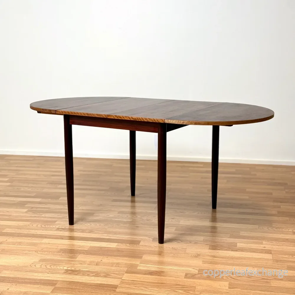 Matbord i santosrosenträ, 1950-60-tal, Danmark - Bild 3