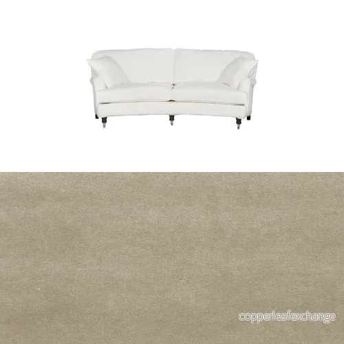 Klädsel till soffa Englesson Howard 3-sits medium svängd Tyg Claude - Bild 2