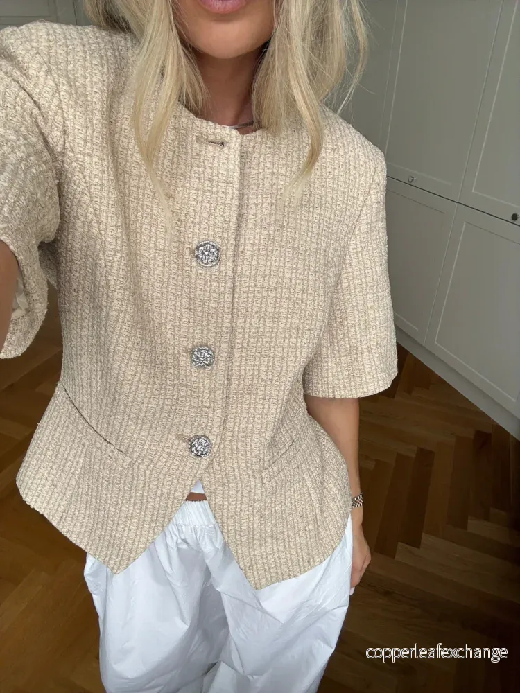 N-Kasaundra Blazer Sand