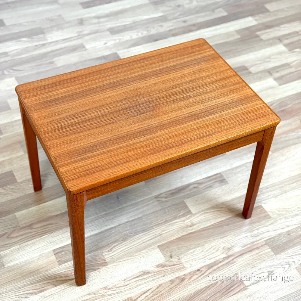 Litet soffbord i teak av Alberts, 1950-60-tal, Sverige - Bild 2