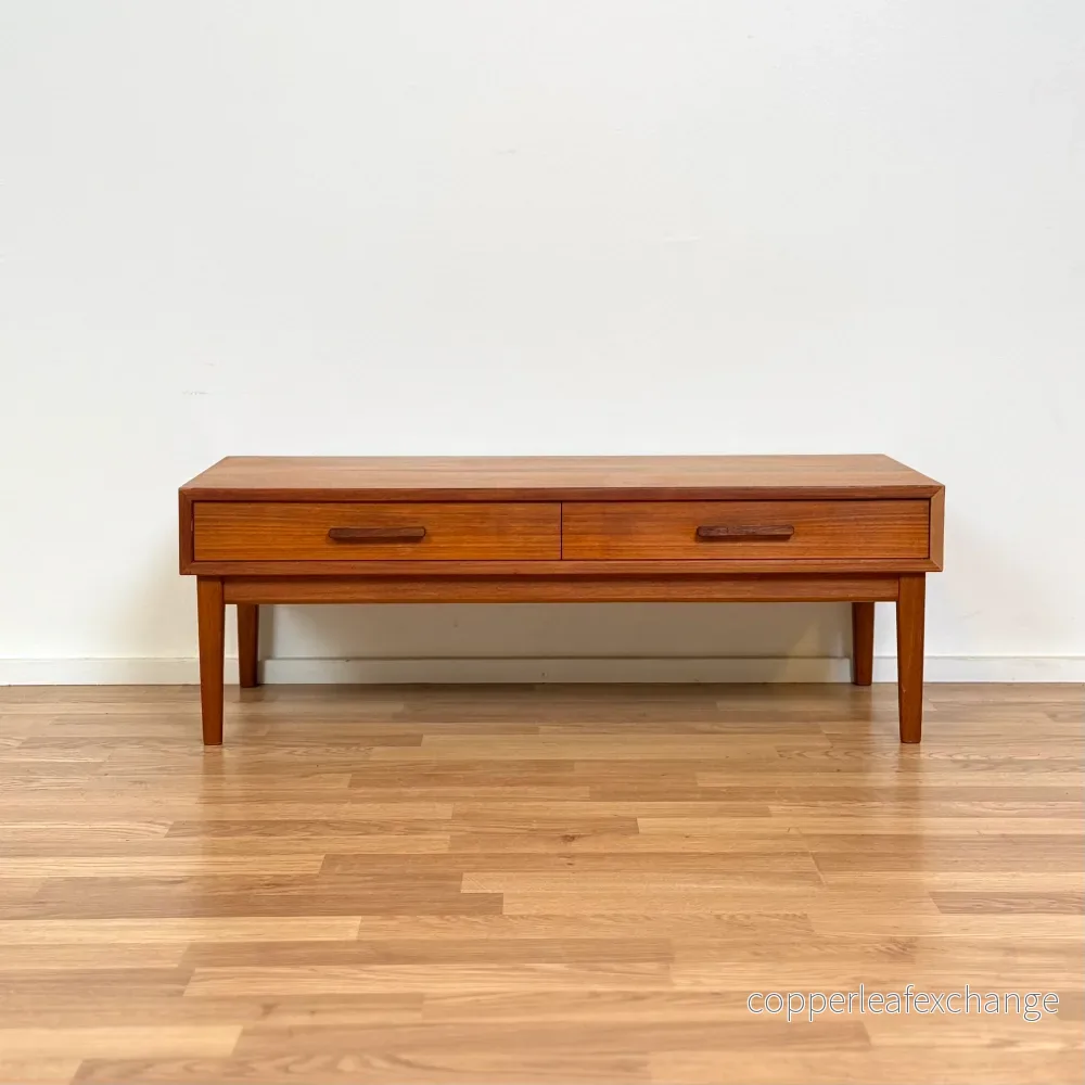 Hallbord i teak, 1950-60-tal, Sverige