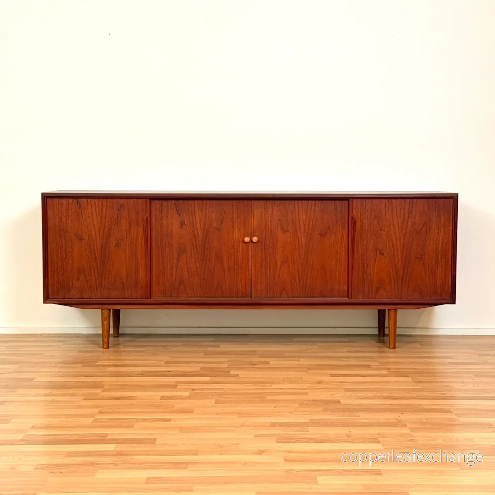 Skänk i teak, 1950-60-tal, Danmark