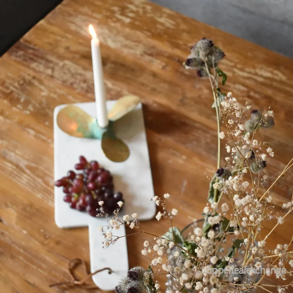 Serveringsbricka Bianco Carrara 400x190x10mm