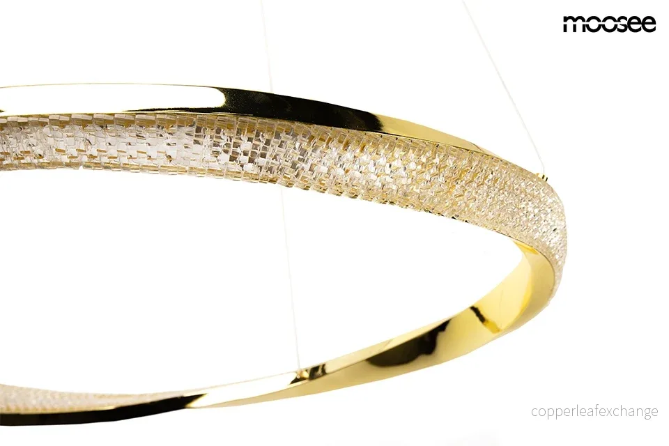 Taklampa MOOSEE - ANILLO 60 guld - Bild 3
