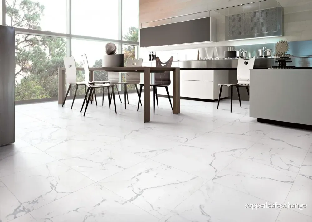 Klinker EcoStone Indoor Mosaik Carrara Matt - Bild 3