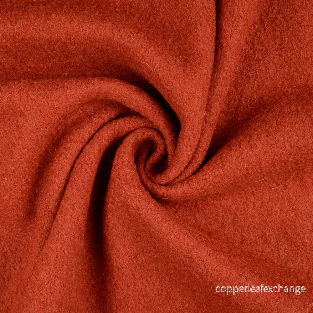 Boiled Wool – Walkloden – Copper – 3009 Boiled Wool – Walkloden – Copper – 3009
