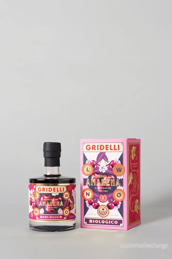 Gridelli Balsamico Körsbär 250ml - Bild 2