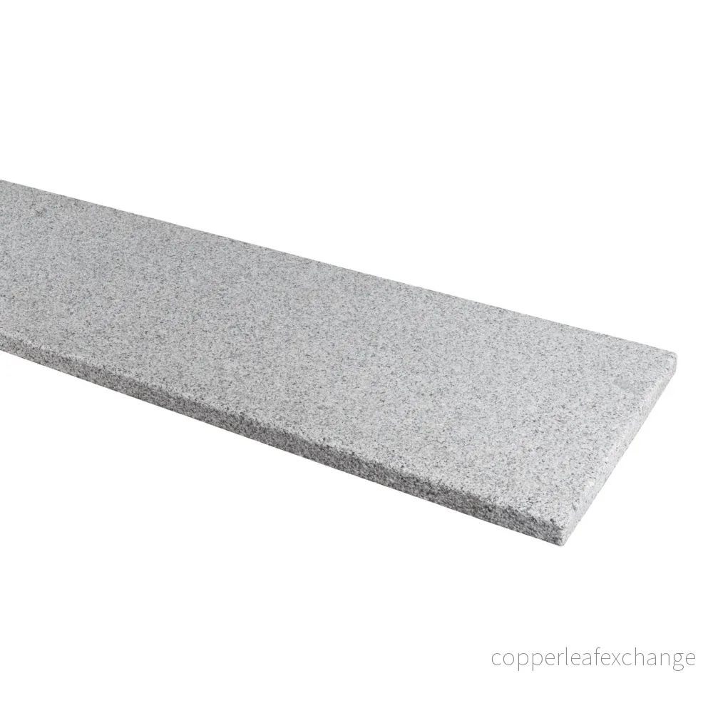 Trappbeklädnad Bergama Granit Grå Plansteg 1500 - Bild 3