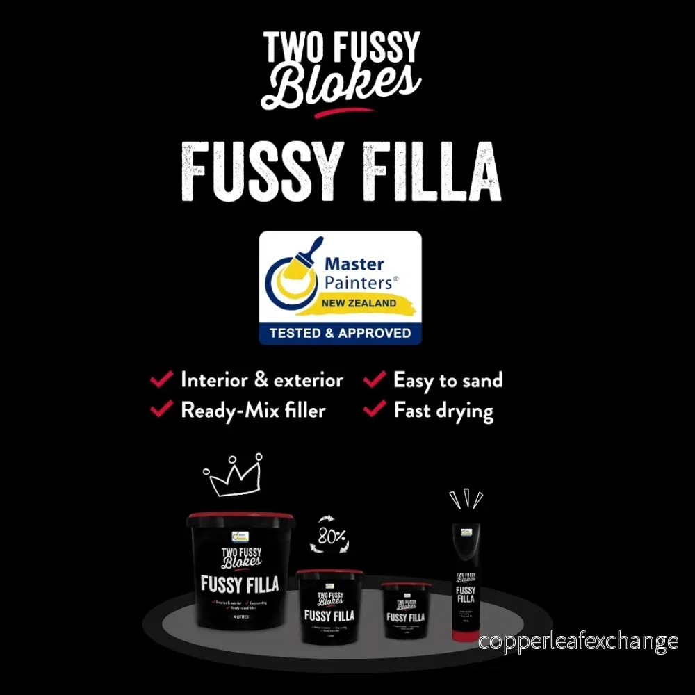 Fussy Filla 1kg I Spackel för utomhus- och inomhusbruk - Bild 3