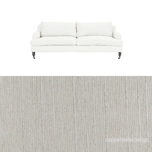 Klädsel till soffa Fogia Edward 2.5 sits svängd Tyg Babel Klädsel till soffa Fogia Edward 2.5 sits svängd Tyg Babel