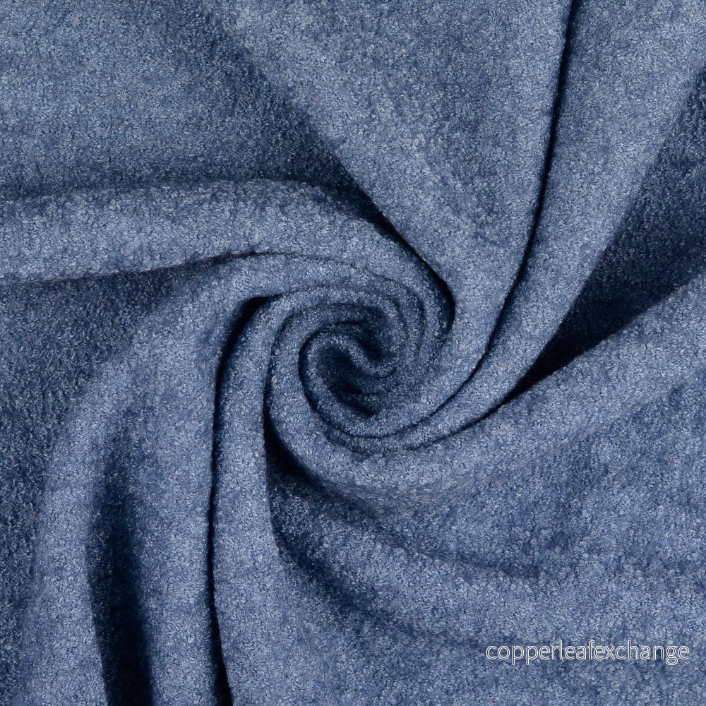 Wool bouclé – 423g – Light Denim – 3028