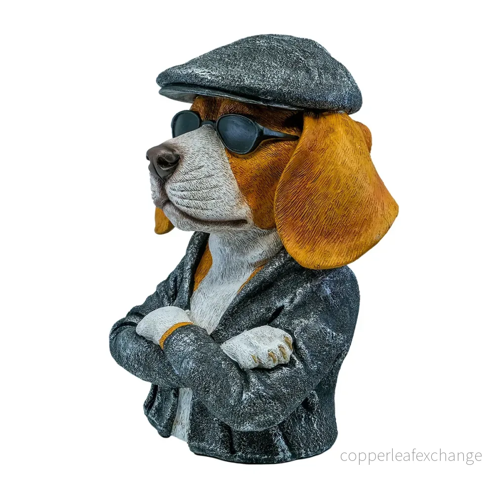 Franky Cool - hund i gubbhatt - Bild 3