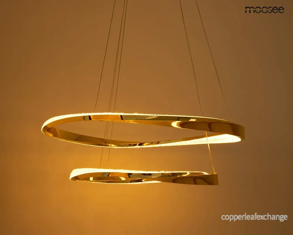 Taklampa MOOSEE - ANILLO 2 guld - Bild 2