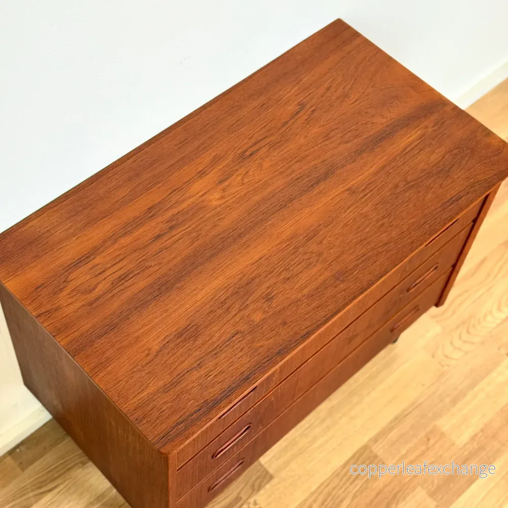 Byrå i teak, 1950-60-tal, Danmark - Bild 3