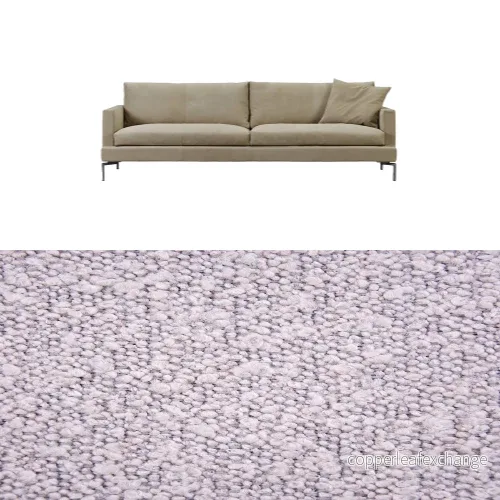 Klädsel till soffa Eilersen Loft Tyg Ascot bouclé Klädsel till soffa Eilersen Loft Tyg Ascot bouclé