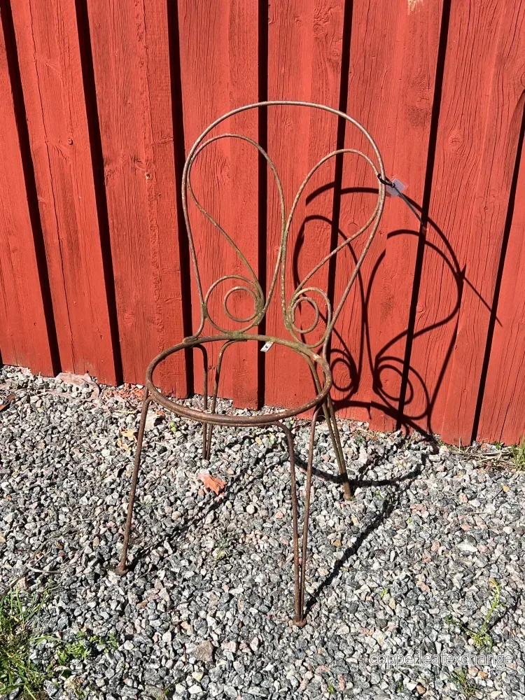 Trädgårdsstol Trädgårdsstol