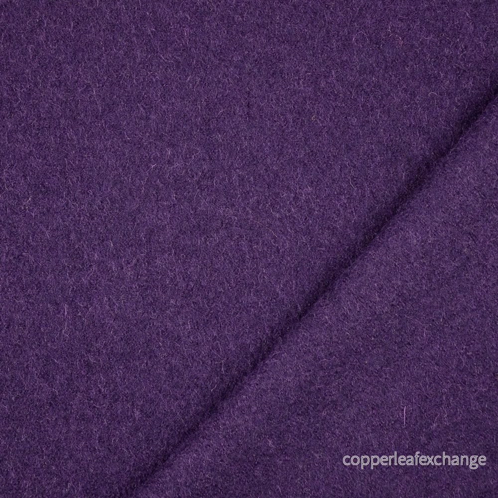 Boiled Wool - Walkloden - Plum - 7022 - Bild 3