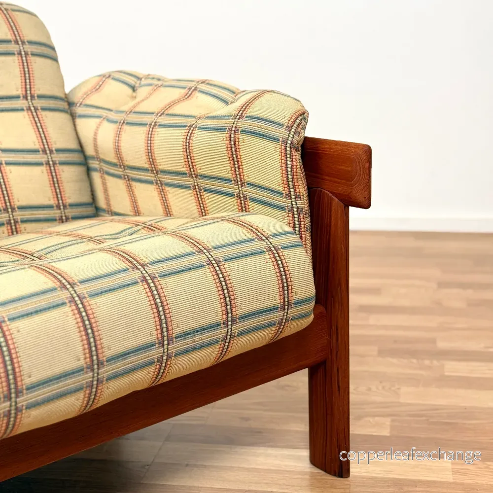 Soffa i massiv teak av Bramin, 1950-60-tal, Danmark - Bild 3