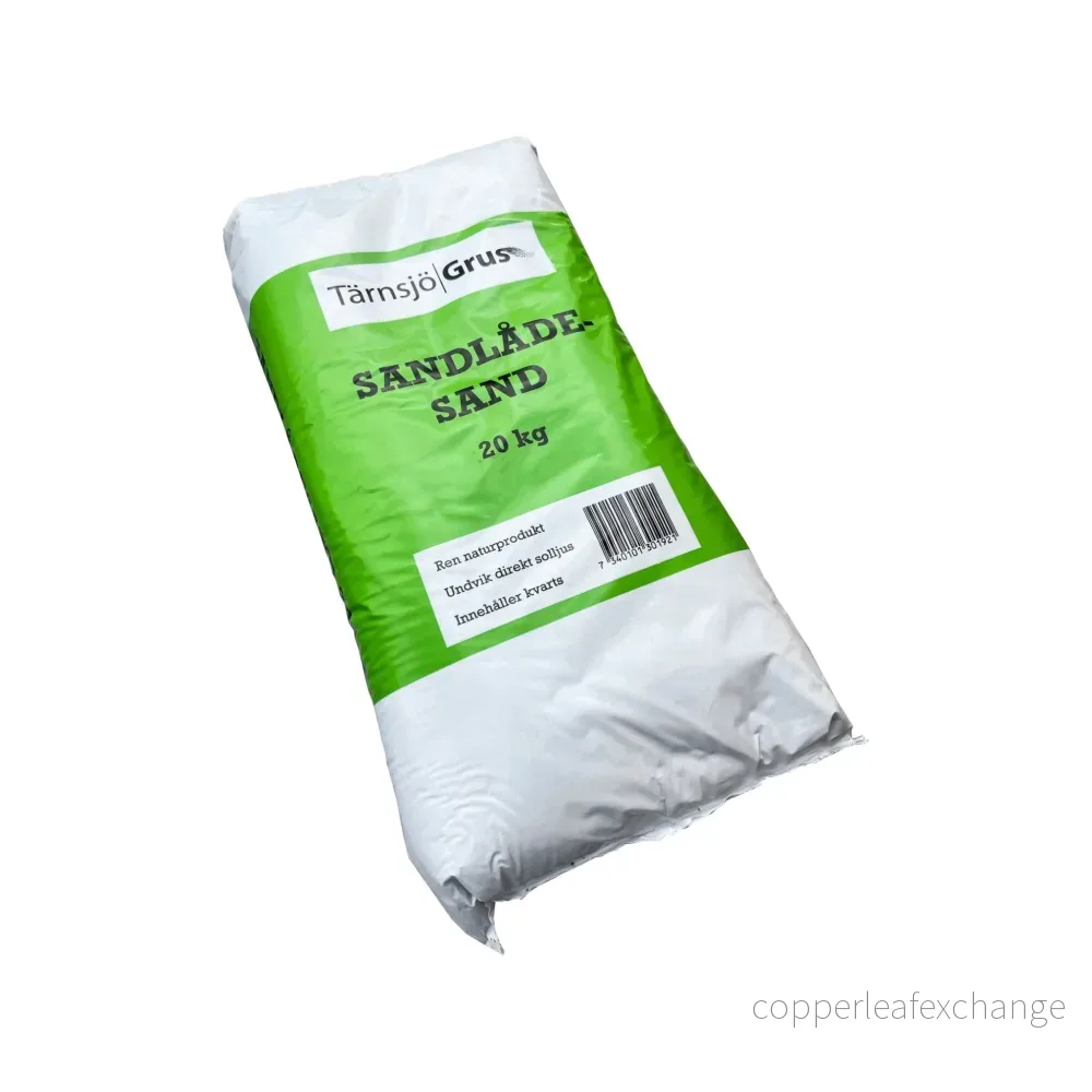 Sandlådesand 20kg Sandlådesand 20kg