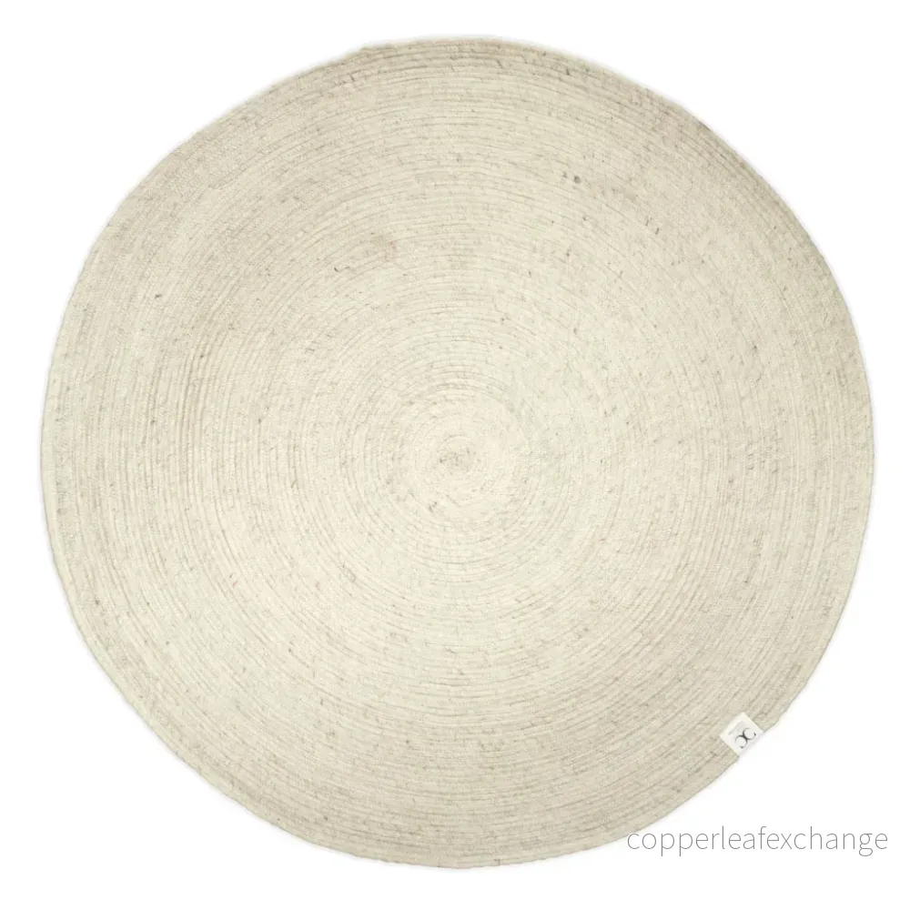 Matta Merino rund från Classic Collection, White