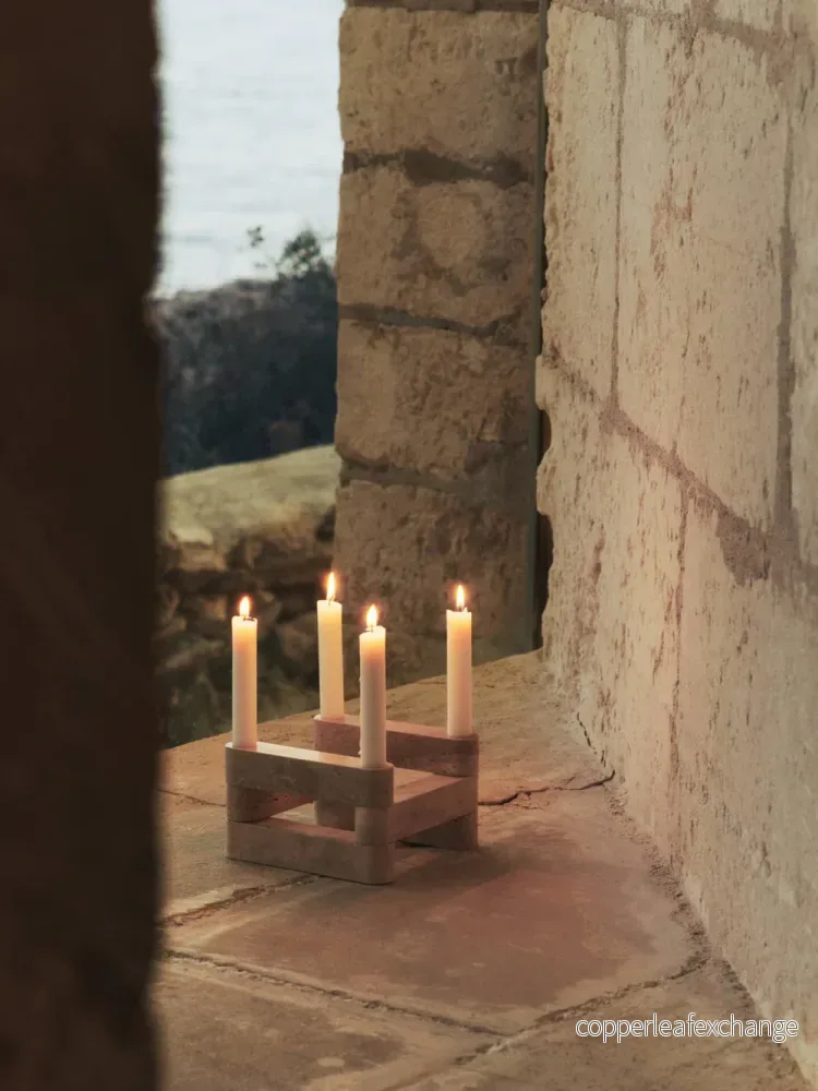 Newel Modular Candle Holder - Set of 6 - Bild 2
