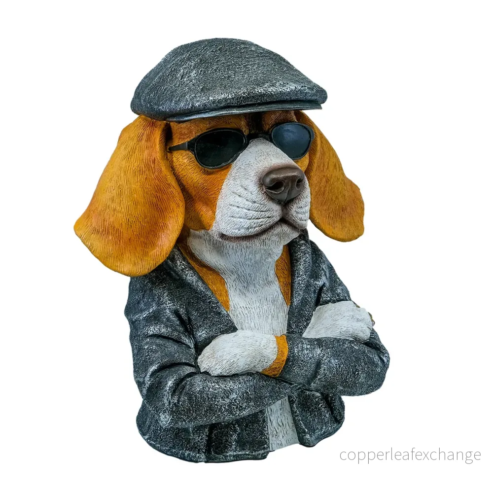 Franky Cool - hund i gubbhatt - Bild 2