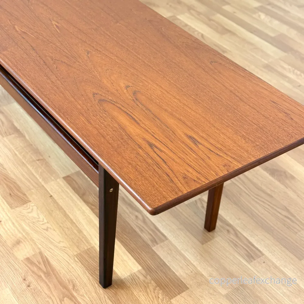 Soffbord i teak, 1950-60-tal, Danmark - Bild 3