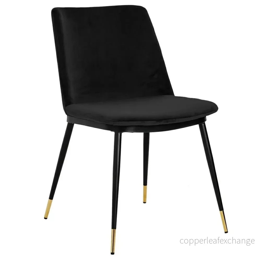 Stol – DIEGO, svart Stol – DIEGO, svart