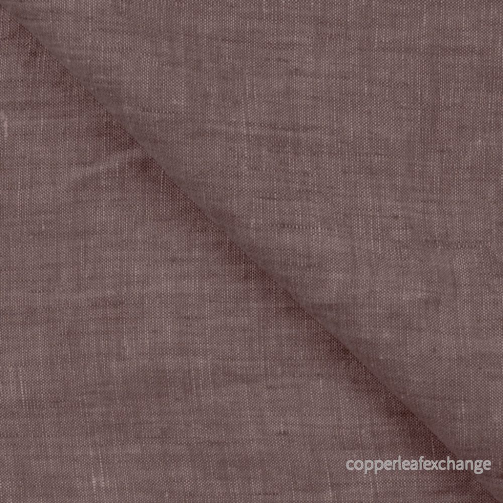 Yarn dyed Linen – Old pink melange – 113
