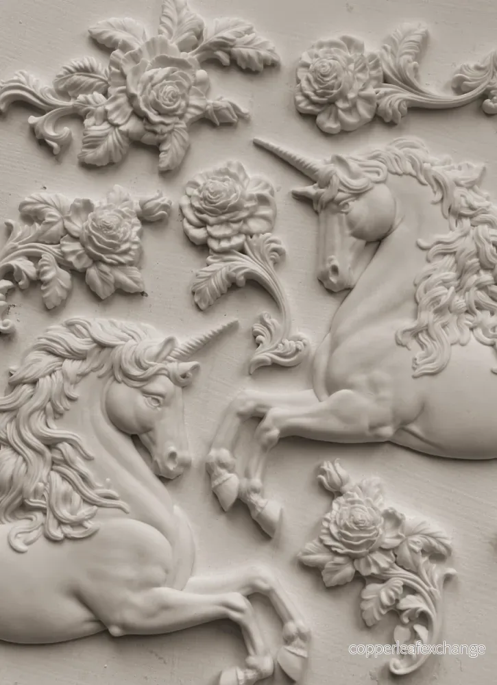 Unicorns - silikonform - Bild 3