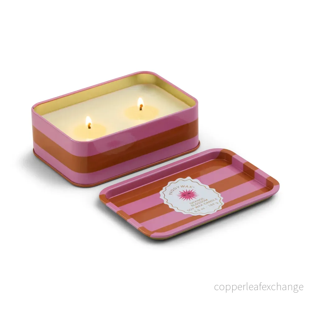 Doftljus GLOW BOX - orange blossom