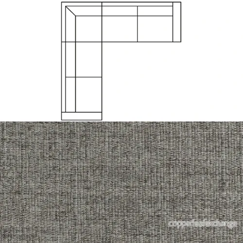 Klädsel till Hörnsoffa Tyg Babel - Bild 2