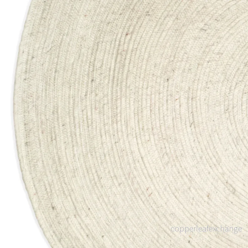Matta Merino rund från Classic Collection, White - Bild 2