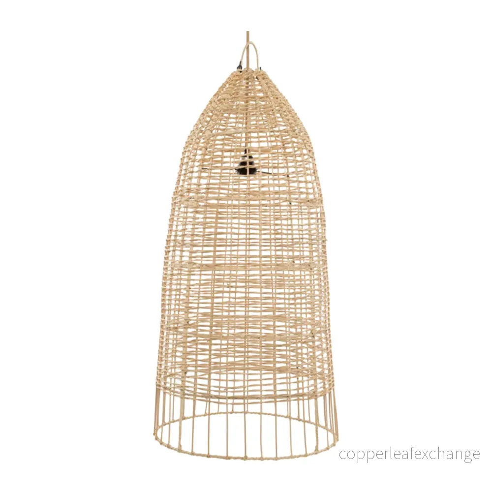 THE ELBA PENDANT - Natural L