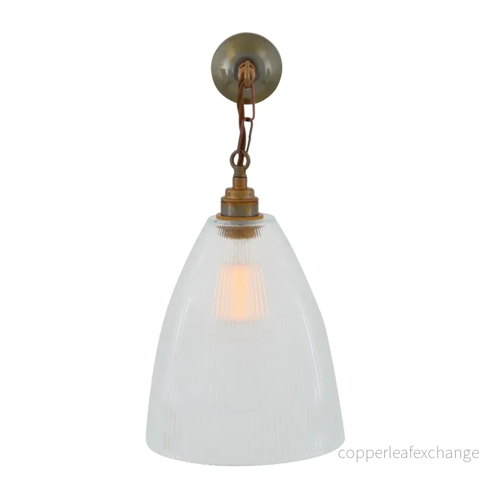 FEND - Vintage Prismatic Glass Wall Light 38cm - Bild 3