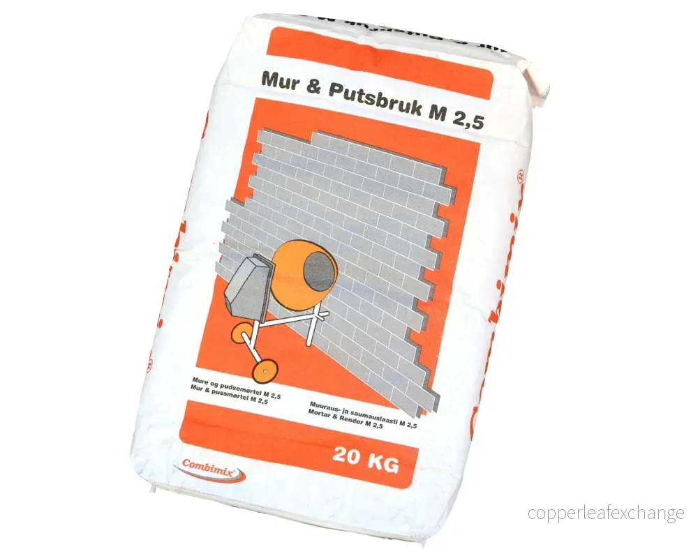 Mur & Putsbruk M2,5 20kg Mur & Putsbruk M2,5 20kg