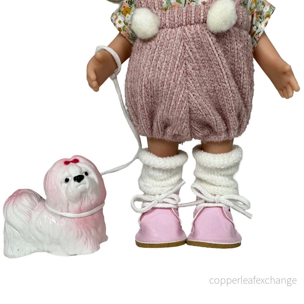 Vinyldocka Little Mia Pet – 23 cm - Bild 2