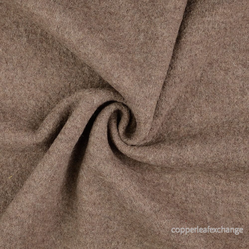 Boiled Wool – Walkloden – Sand – 7005 Boiled Wool – Walkloden – Sand – 7005