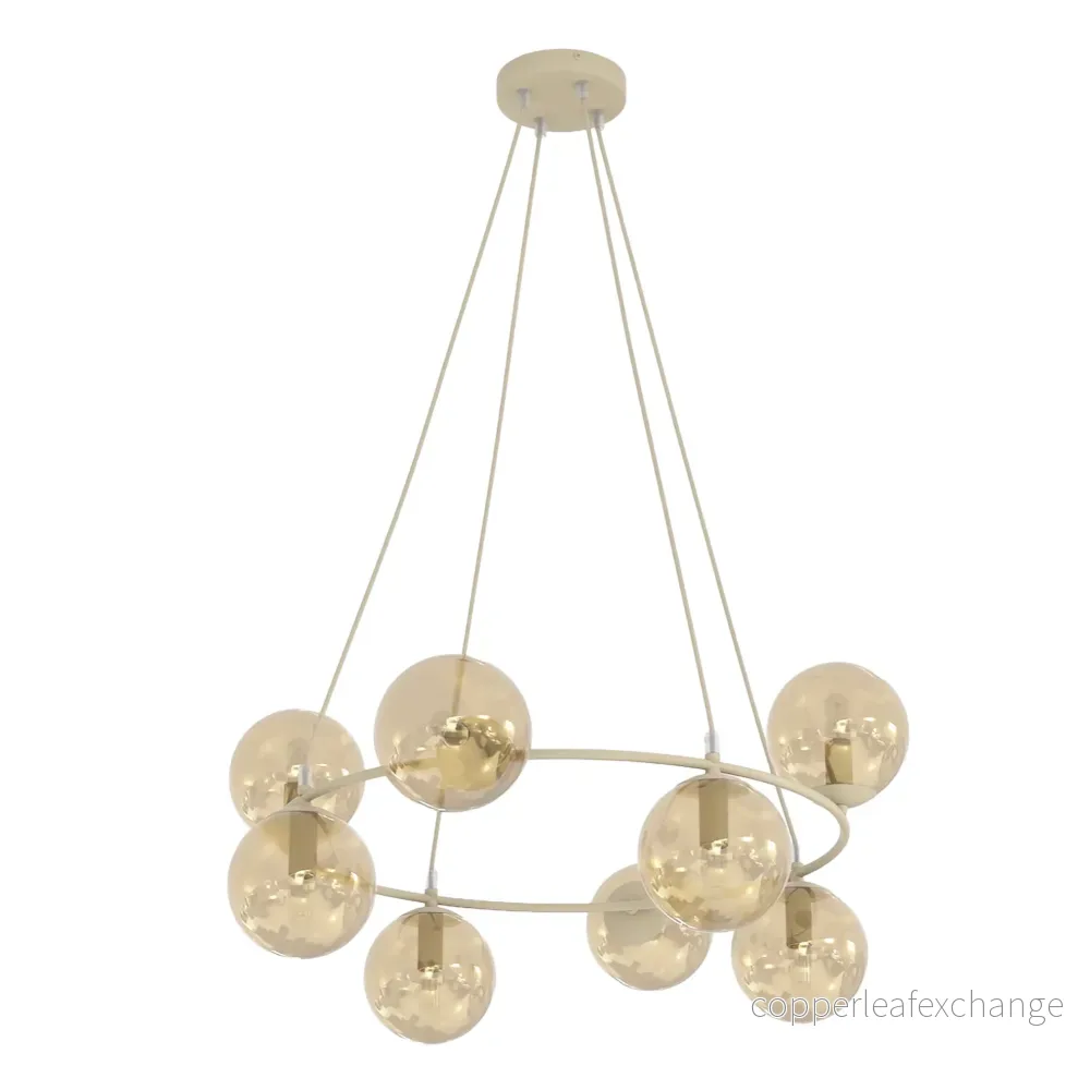 TAKLAMPA AZURA 8 - Mokka - Bild 3
