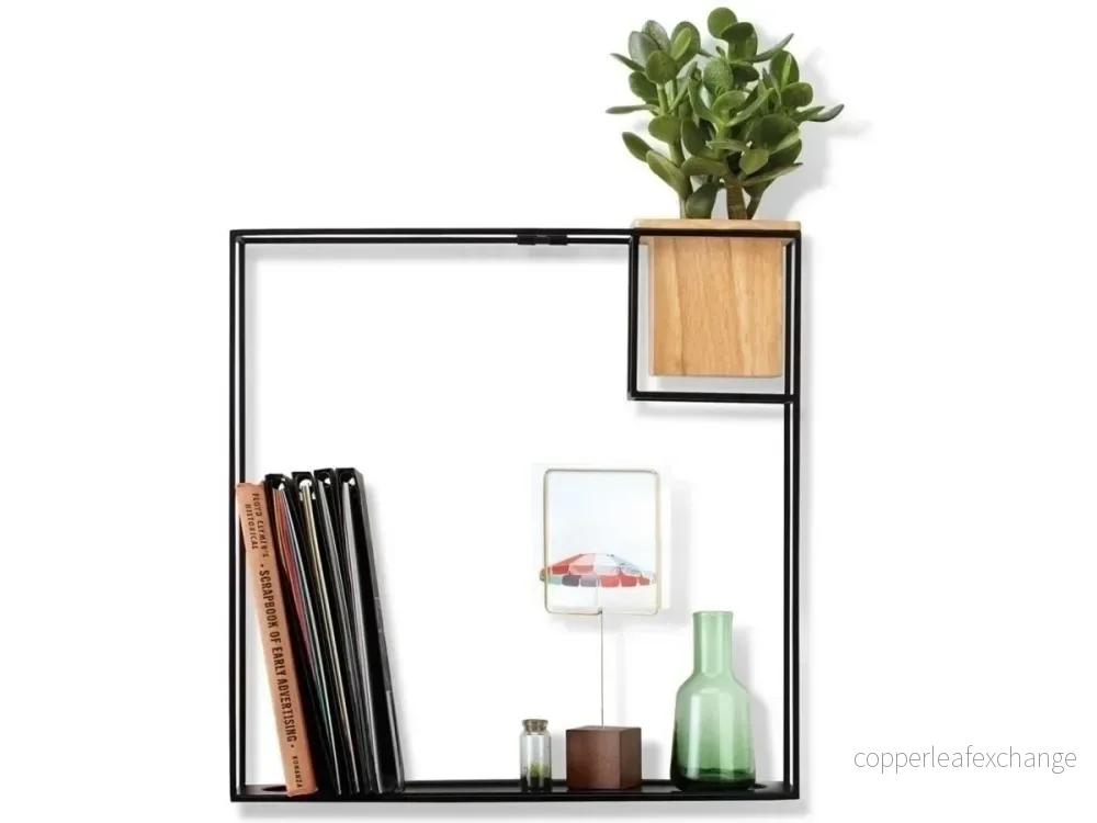 Hylla UMBRA - CUBIST LARGE, svart - Bild 2