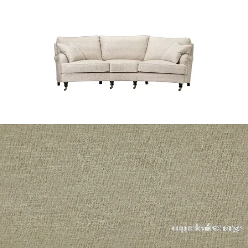 Klädsel till soffa Englesson Howard 3.5-sits medium svängd Tyg Chelsea - Bild 2