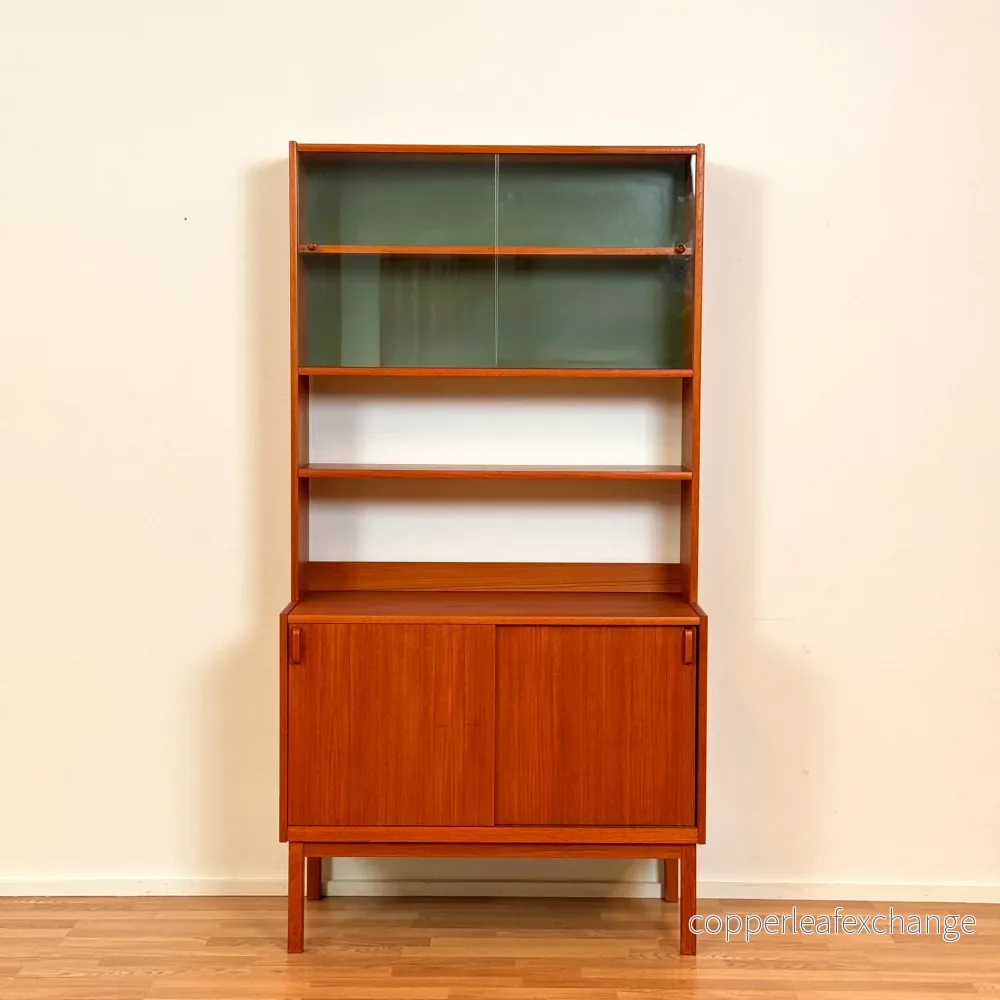Bokhylla i teak av B. Fridhagen för Bodafors, 1960- och 70-talen, Sverige Bokhylla i teak av B. Fridhagen för Bodafors, 1960- och 70-talen, Sverige