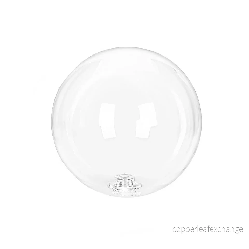 Lampskärm – CAPRI, 18 cm, transparent