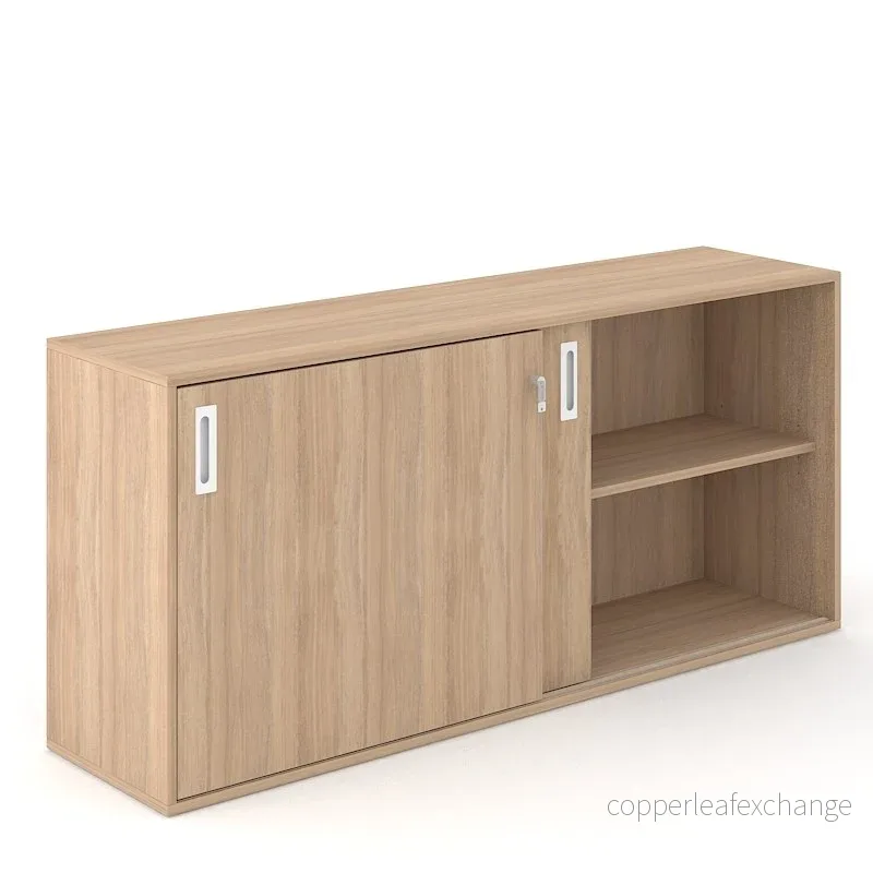 Skåp Choice m skjutdörrar H720xB1600xD400 Skåp Choice m skjutdörrar H720xB1600xD400