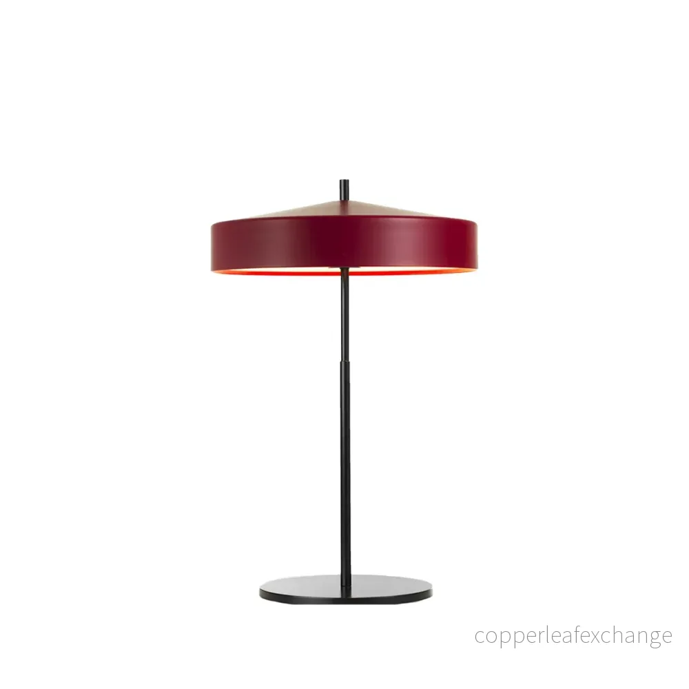 Bordslampa Cymbal, Röd Bordslampa Cymbal, Röd