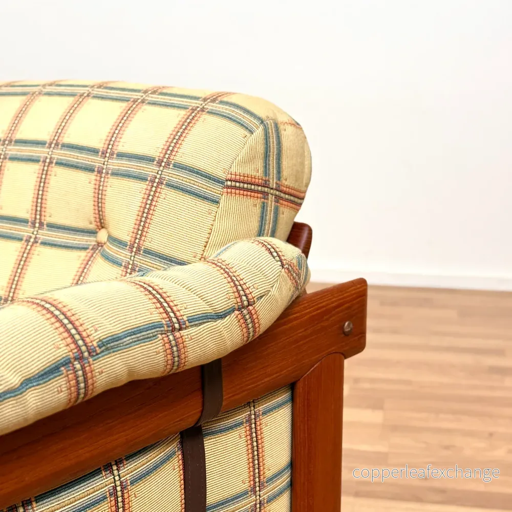 Soffa i massiv teak av Bramin, 1950-60-tal, Danmark - Bild 2