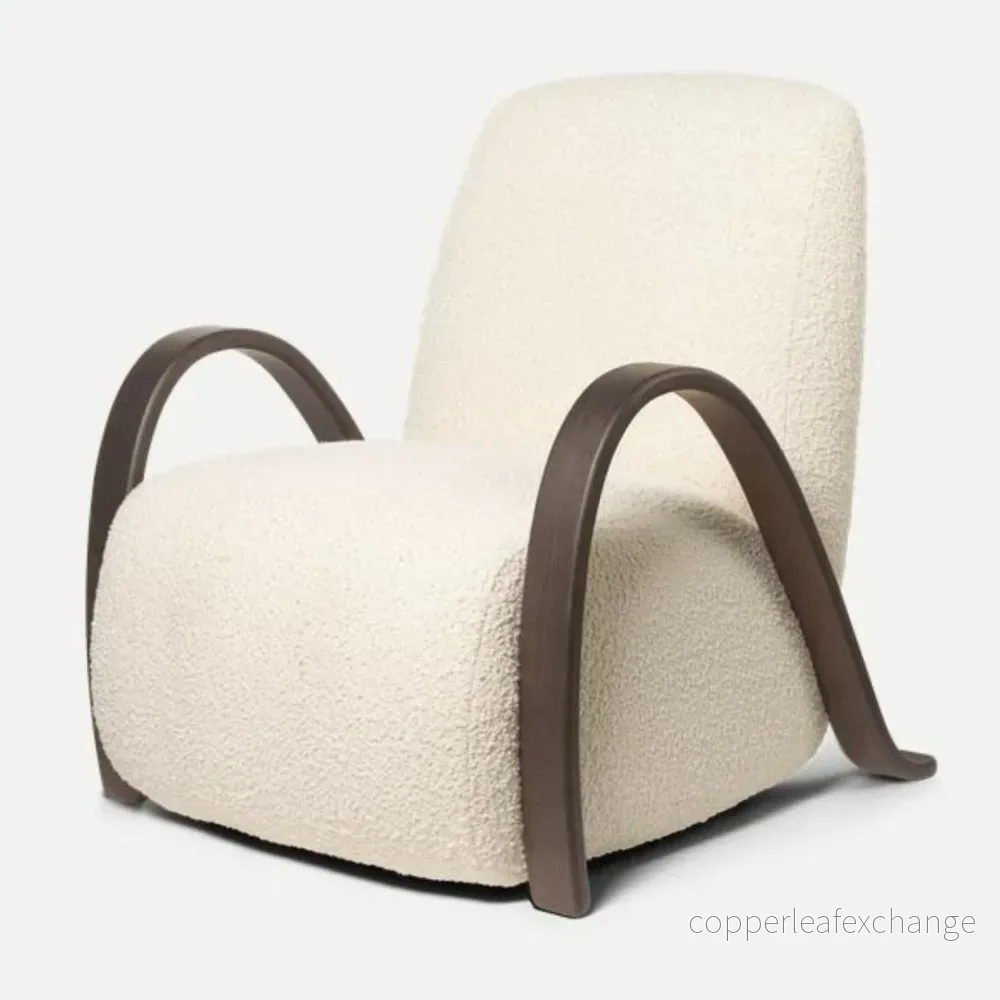 Fåtölj Buur, Boucle Fåtölj Buur, Boucle