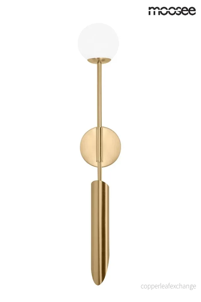 Vägglampa MOOSEE - LUCCA, guld - Bild 3